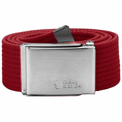 Women's Fjällräven Merano Belts Red | 6972GKITA