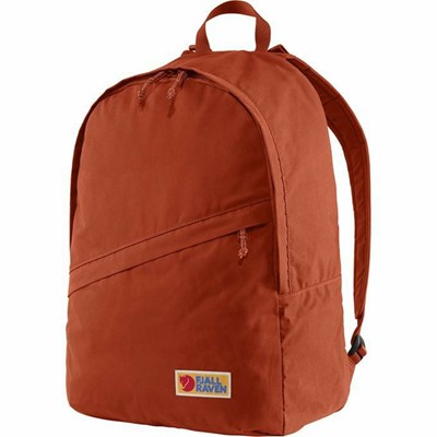 Women's Fjällräven Vardag 25 Backpacks Red | 5942PDEXG