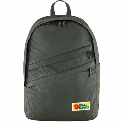 Women's Fjällräven Vardag 28 Laptop Backpacks Grey | 7431LXBFW