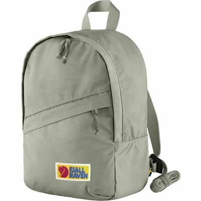 Women's Fjällräven Vardag Mini Backpacks Grey | 0543MWVHK