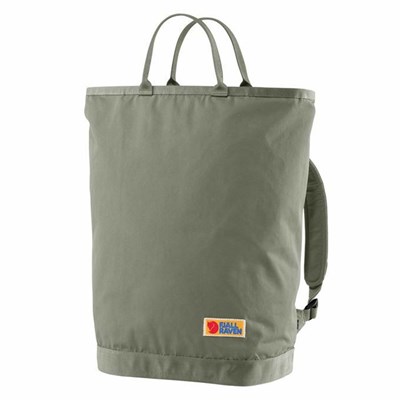 Women's Fjällräven Vardag Totepack Backpacks Grey | 0458TYUOK