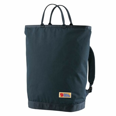 Women's Fjällräven Vardag Totepack Backpacks Light Blue | 7592TUXSN