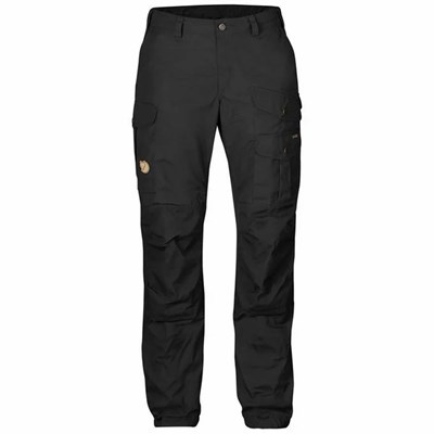 Women's Fjällräven Vidda Pro Hiking Pants Black | 0438IRFDB