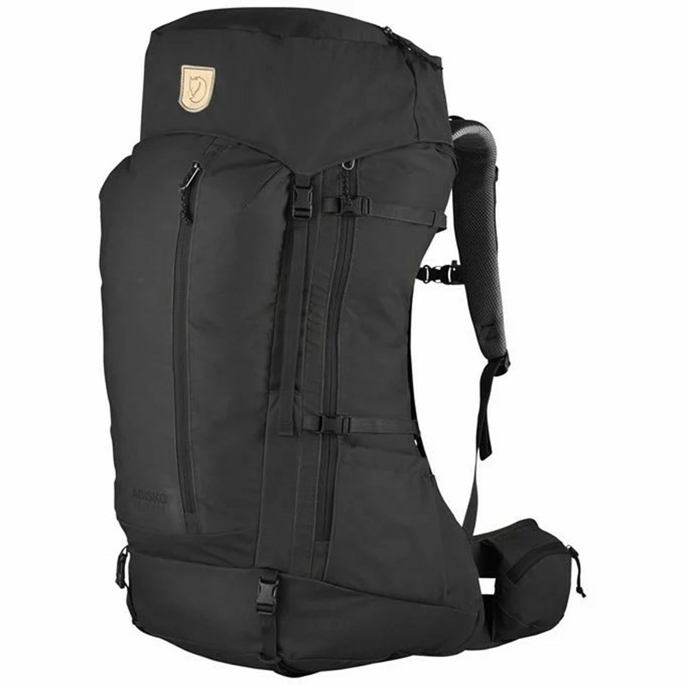 Men\'s Fjällräven Abisko Friluft 35 Trekking Backpacks Grey | 9378JHQOF