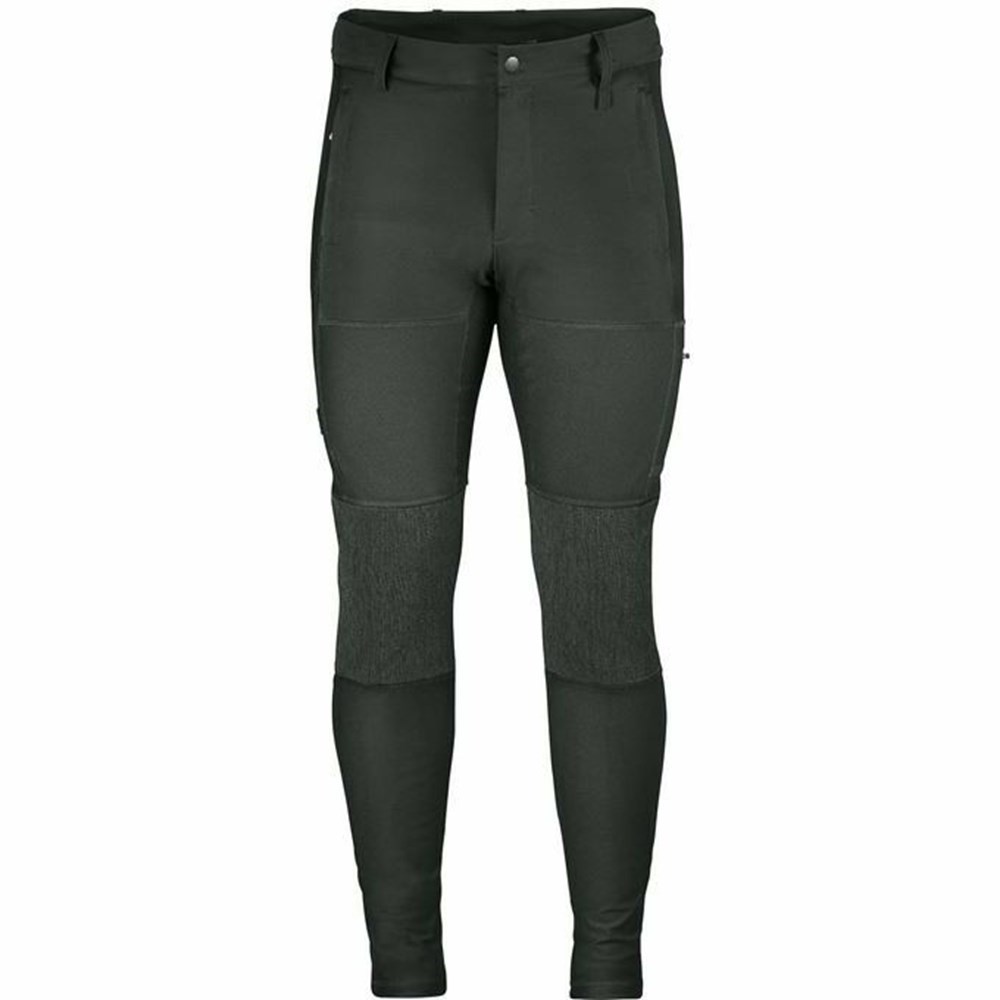 Men\'s Fjällräven Abisko Trekking Tights Grey | 0834YXDLG