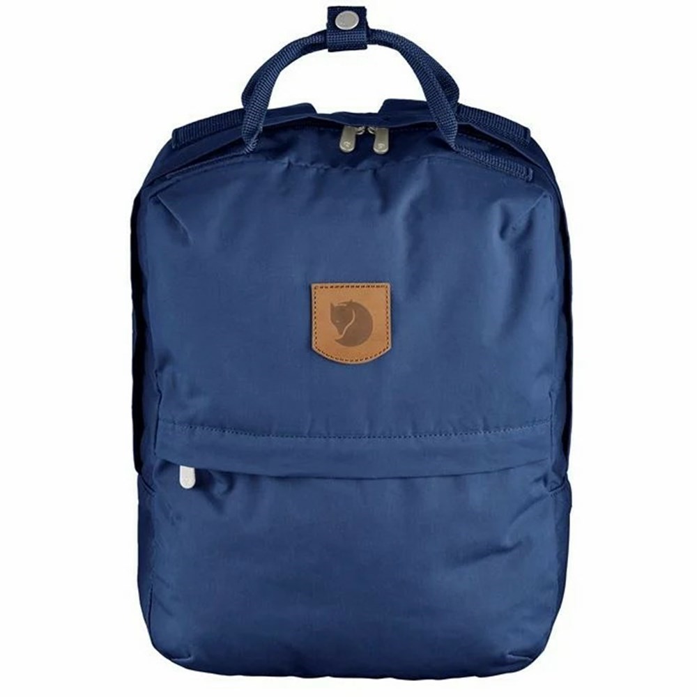 Men\'s Fjällräven Greenland Backpacks Blue | 2689VRGFT