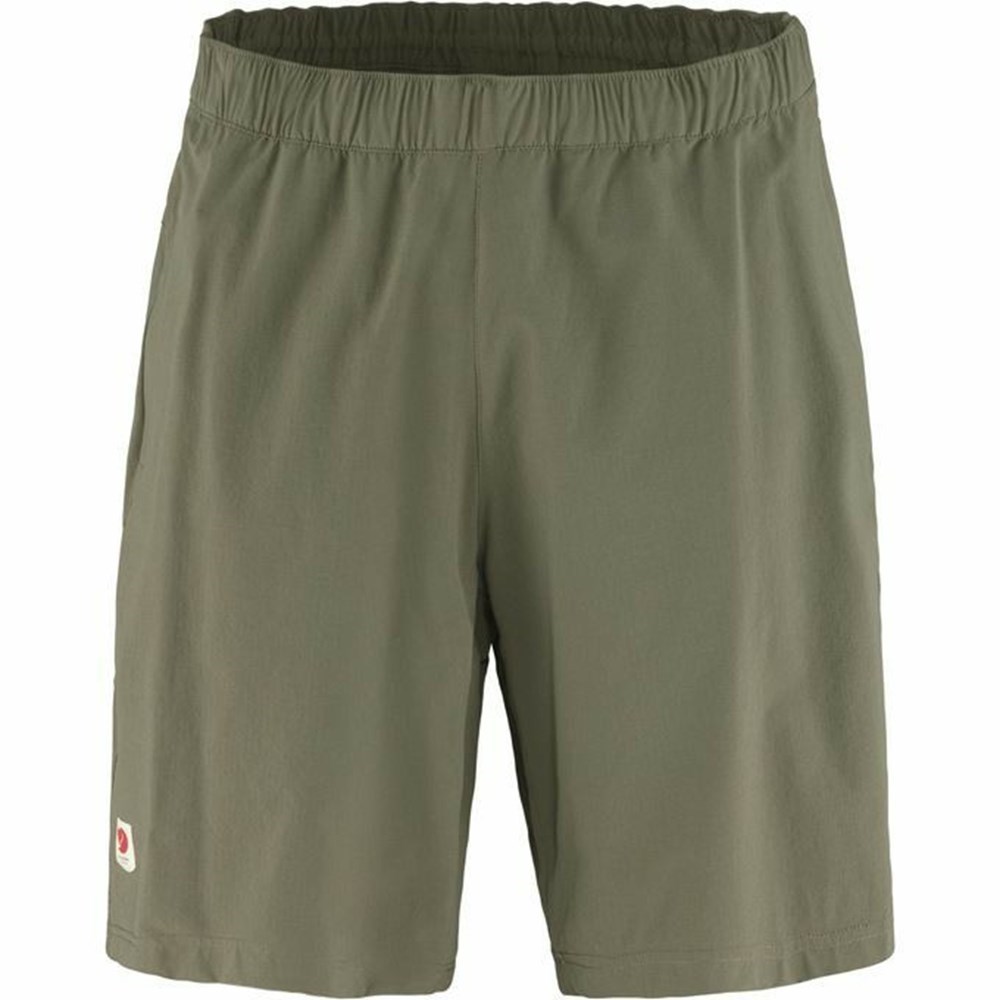 Men\'s Fjällräven High Coast Shorts Green | 1892NLXCY