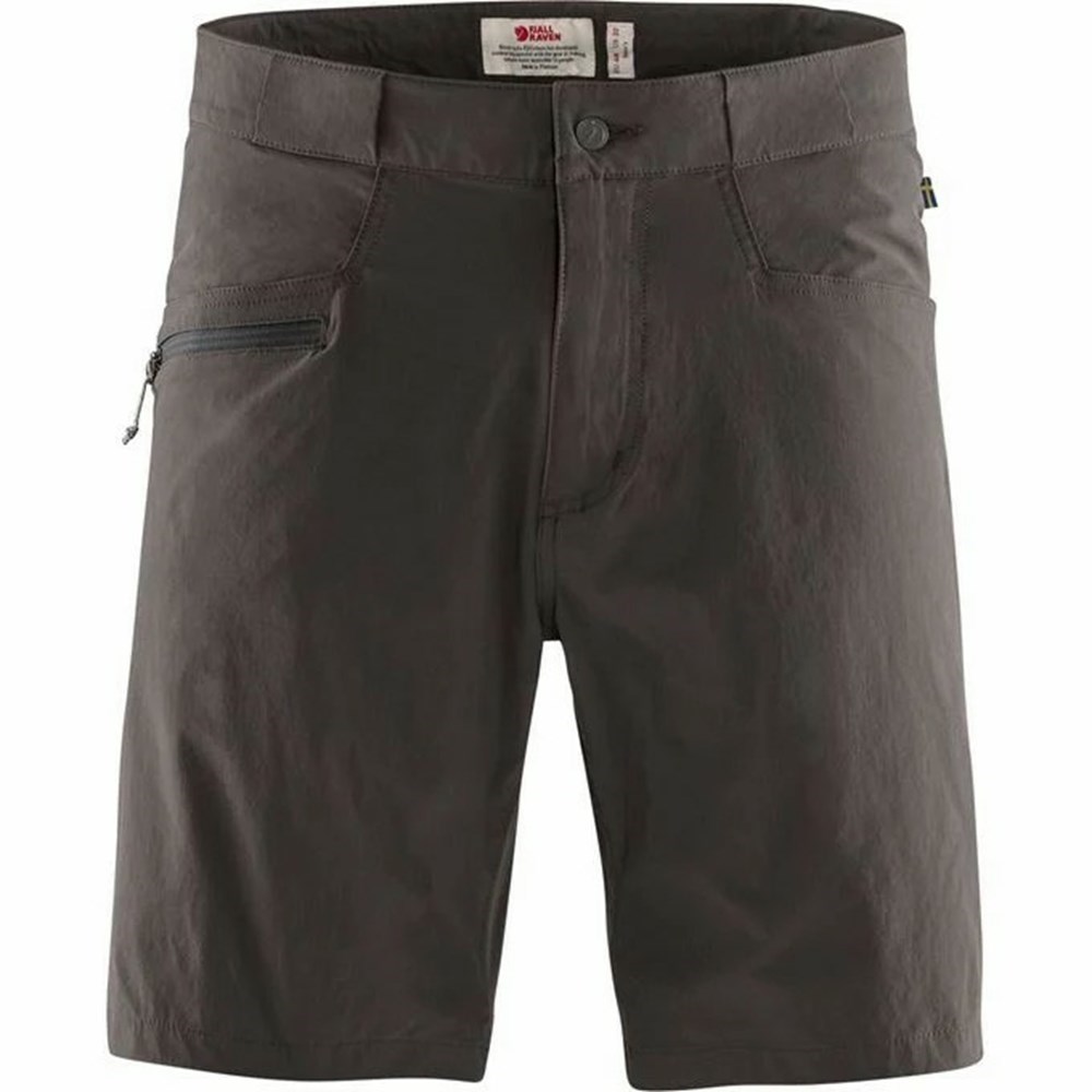 Men\'s Fjällräven High Coast Shorts Grey | 0219DSIKR