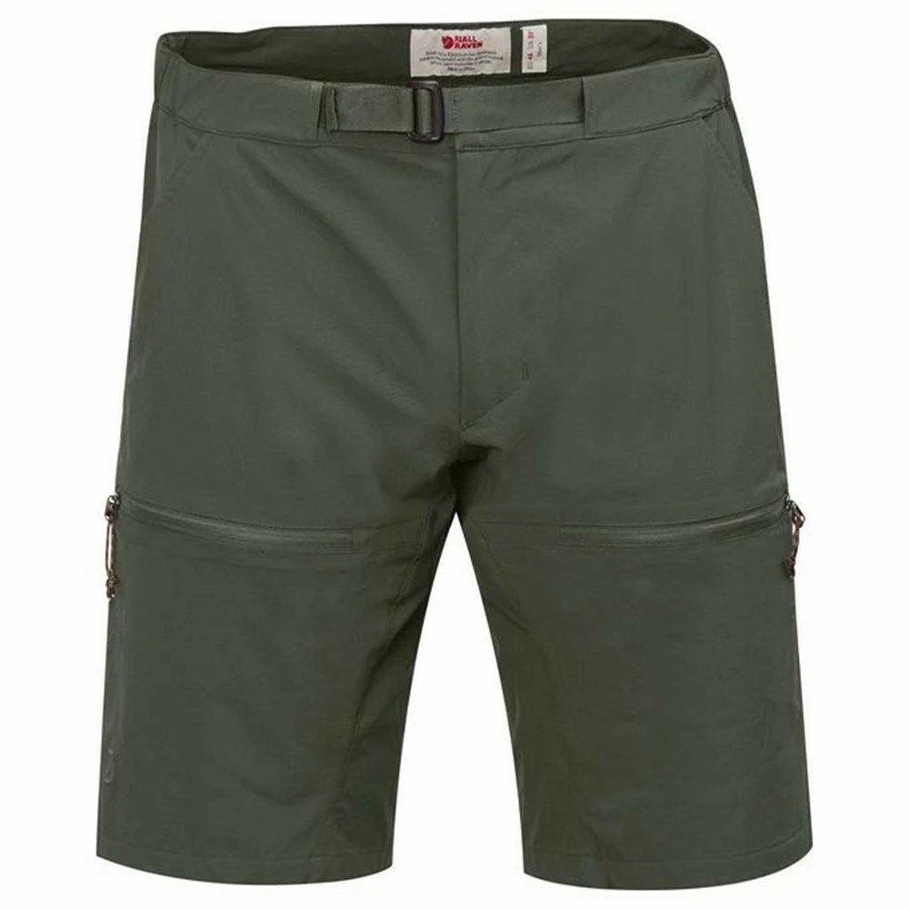 Men\'s Fjällräven High Coast Shorts Grey | 0973EQKPC