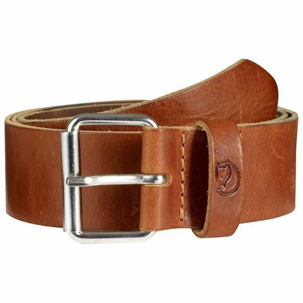 Men\'s Fjällräven Singi Belts Orange | 7068DECFL