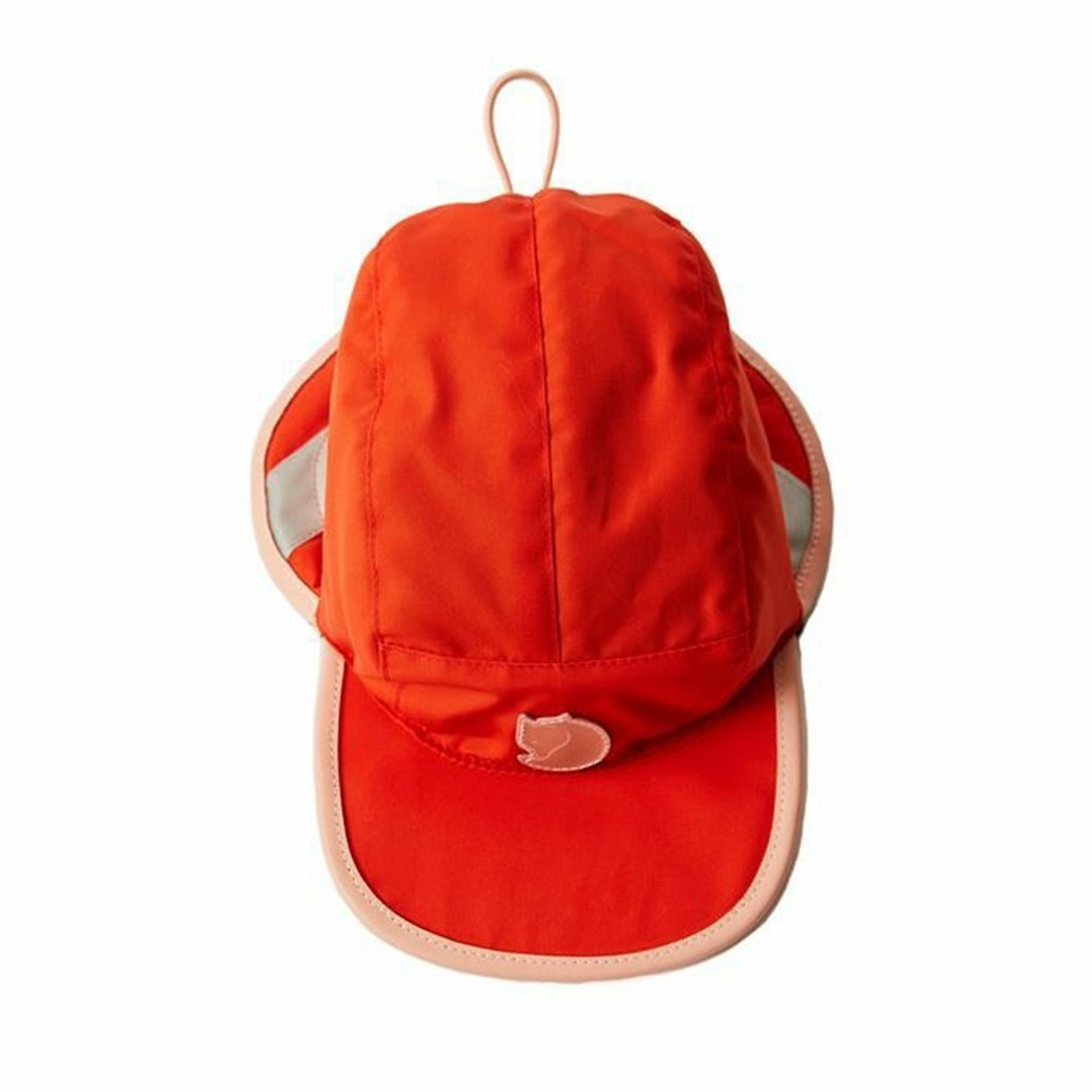 Men\'s Fjällräven Singi Hats Orange | 6087ZPMLK