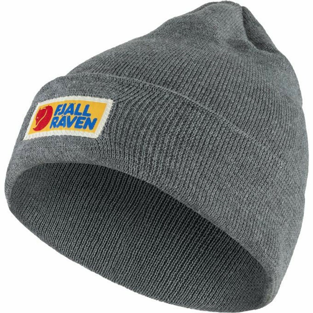 Men\'s Fjällräven Vardag Beanies Grey | 2594XOZPD