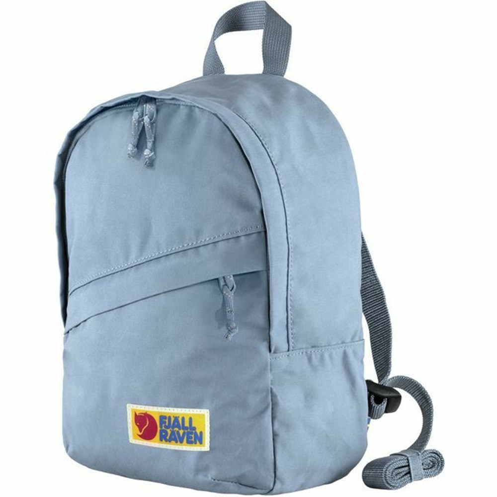 Men\'s Fjällräven Vardag Mini Backpacks Blue | 7154XHZNE