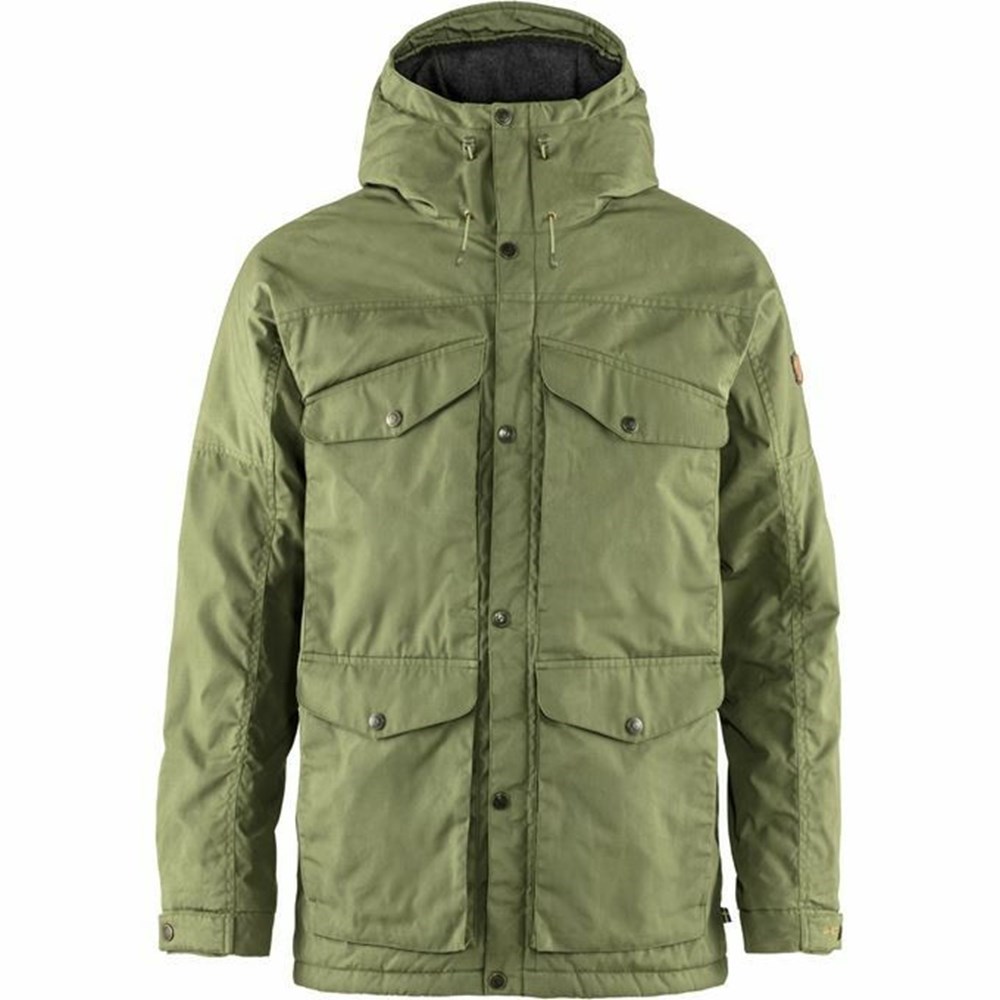 Men\'s Fjällräven Vidda Pro Trekking Jacket Green | 1982RZVEX