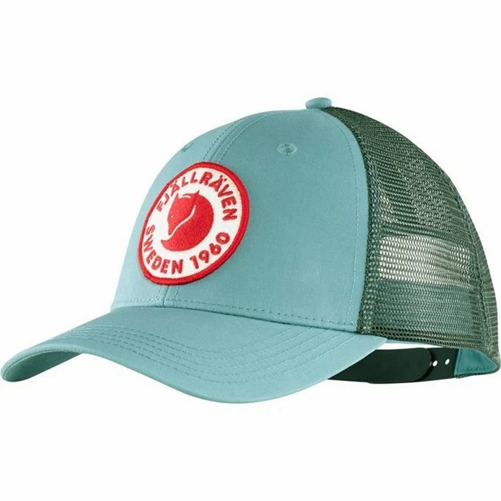 Women\'s Fjällräven 1960 Logo Hats Blue | 1978JWQXC