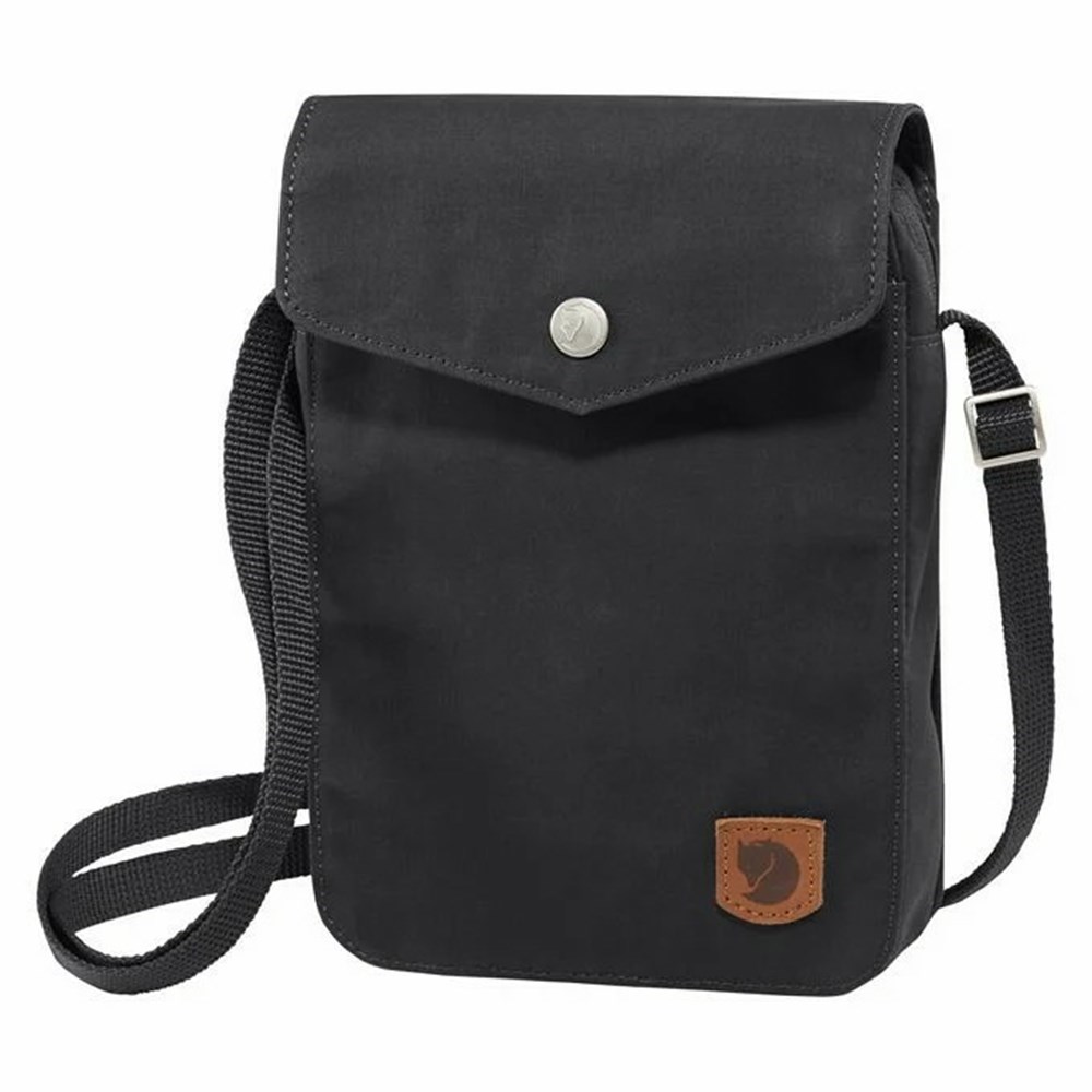 Women\'s Fjällräven Greenland Pocket Backpacks Black | 2753ZPFOM