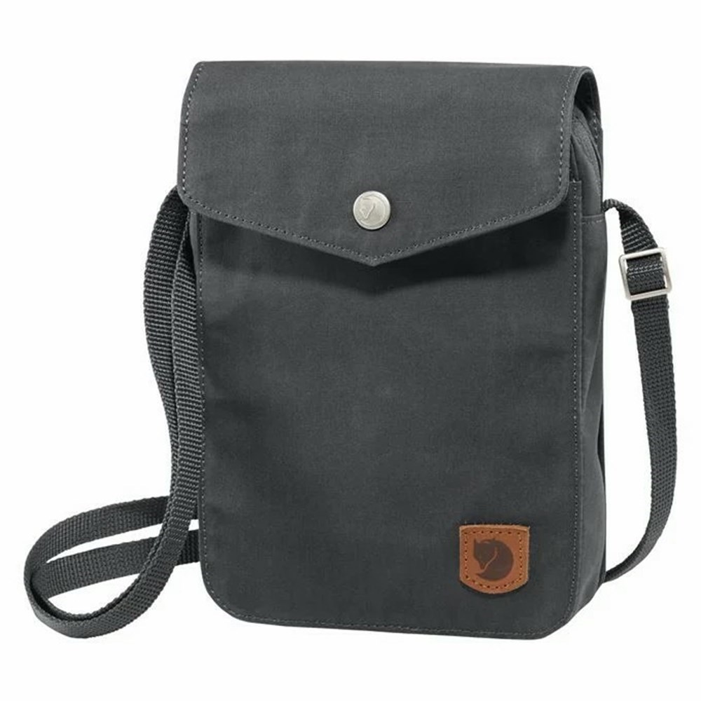 Women\'s Fjällräven Greenland Pocket Backpacks Grey | 4502ZJLCB