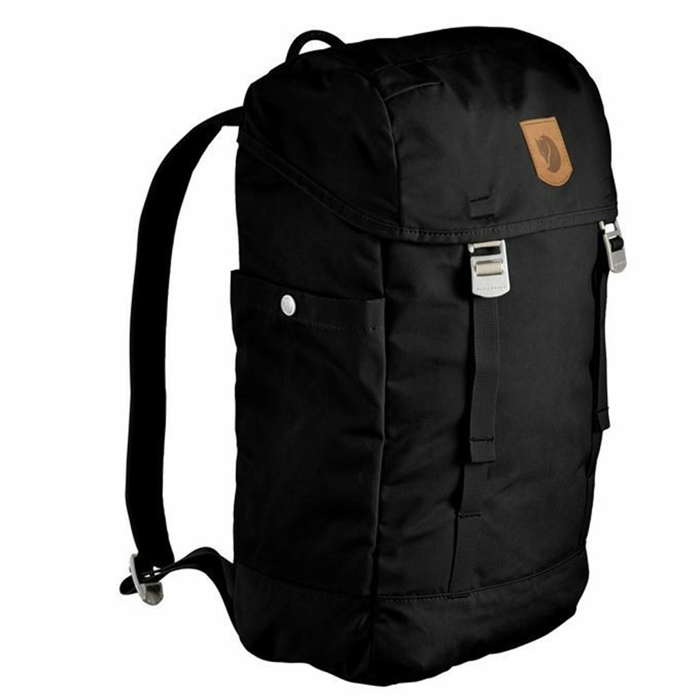 Women\'s Fjällräven Greenland Top Backpacks Black | 7208WEFVL