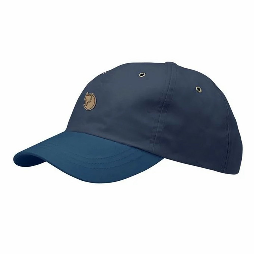 Women\'s Fjällräven Helags Hats Dark Blue | 8539WIRJC