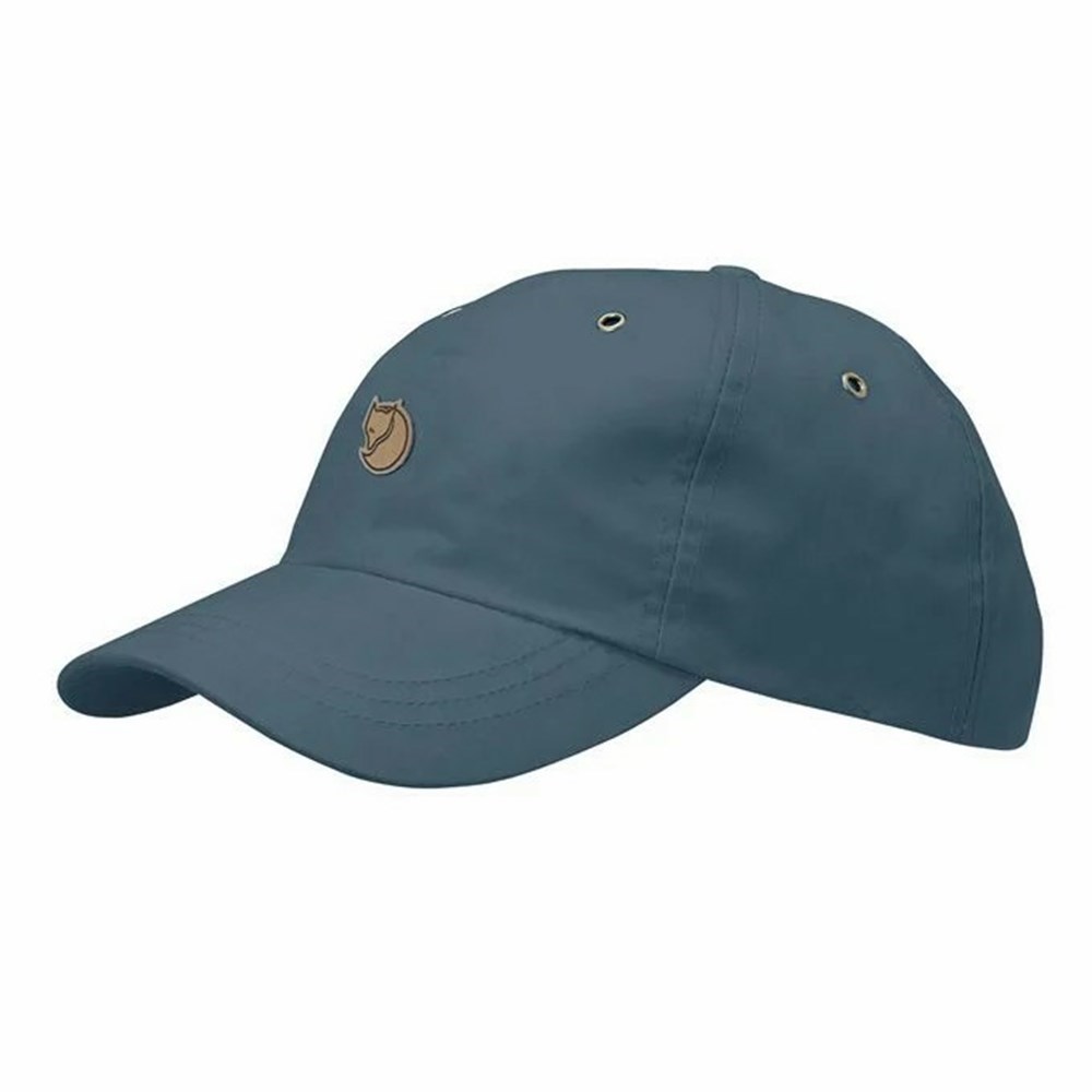 Women\'s Fjällräven Helags Hats Navy | 8249BDJHQ