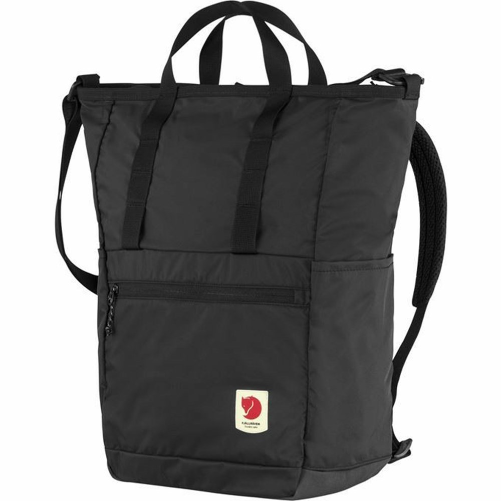 Women\'s Fjällräven High Coast Backpacks Black | 7539OHQPI