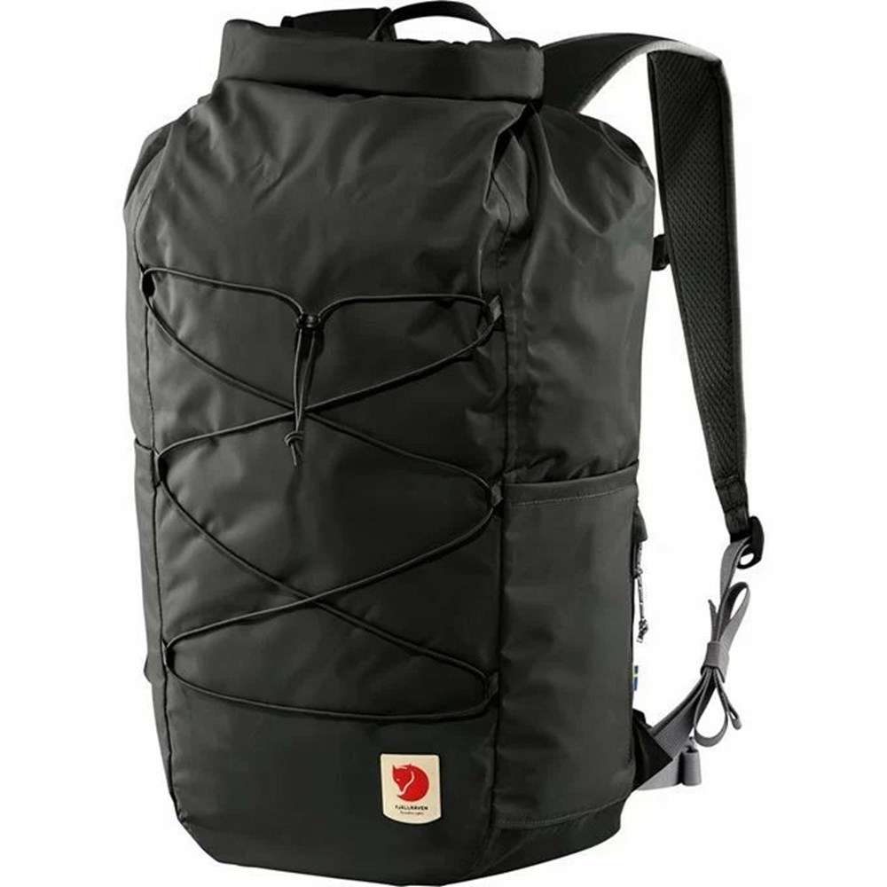 Women\'s Fjällräven High Coast Rolltop 26 Backpacks Dark Grey | 7234SUXKC