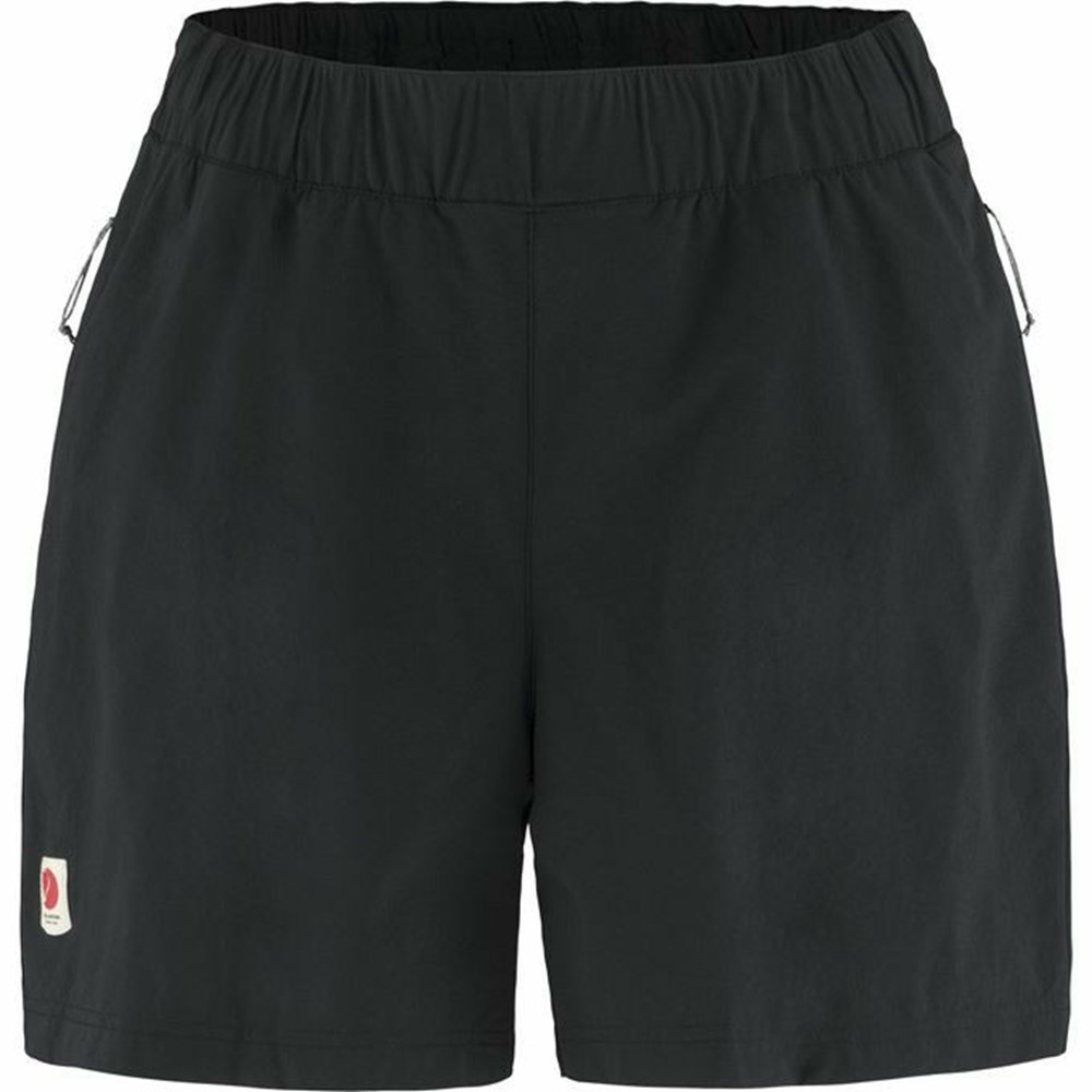 Women\'s Fjällräven High Coast Shorts Black | 4752BJAKO