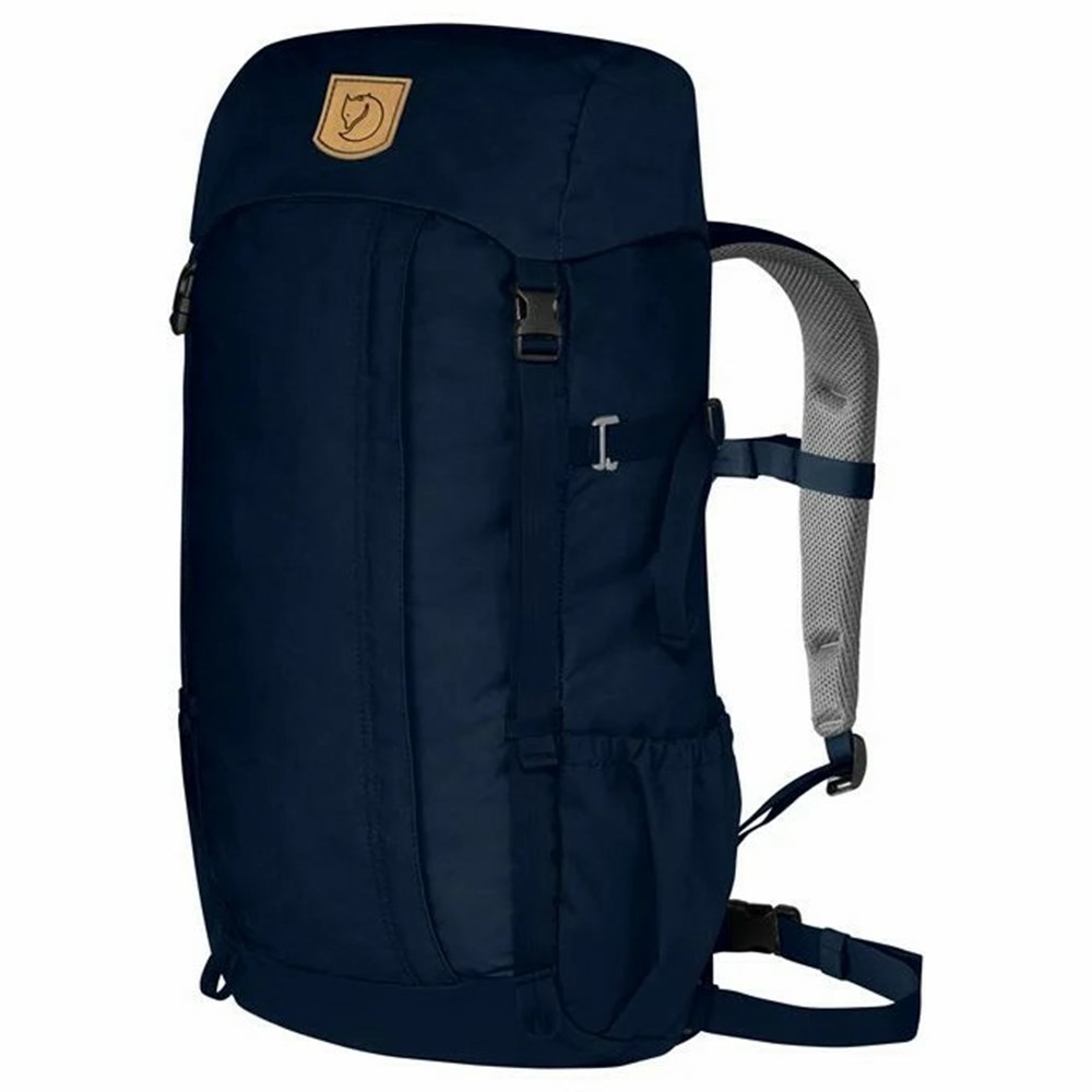 Women\'s Fjällräven Kaipak 28 Trekking Backpacks Navy | 5910XZLYK