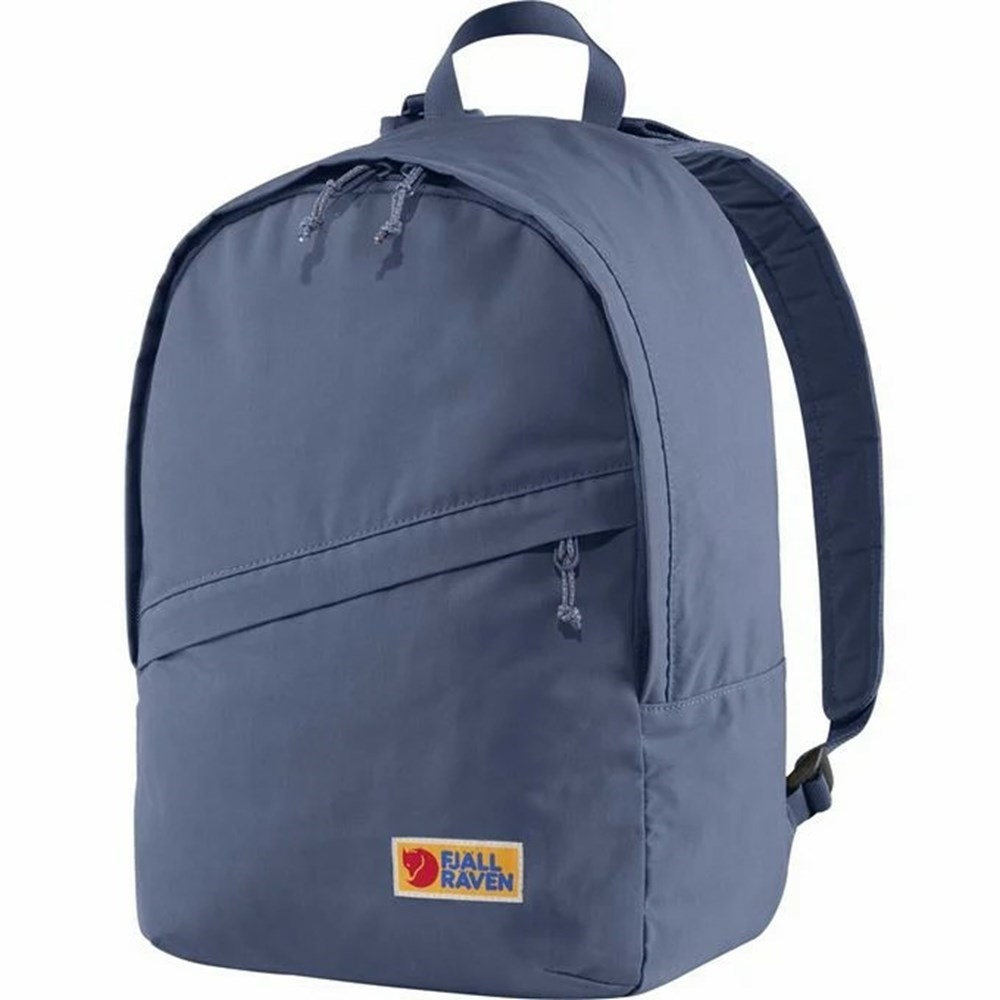 Women\'s Fjällräven Vardag 25 Backpacks Blue | 2731NQLCS