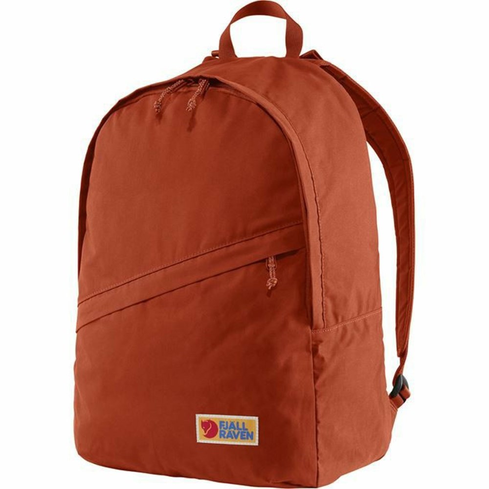 Women\'s Fjällräven Vardag 25 Backpacks Red | 5942PDEXG