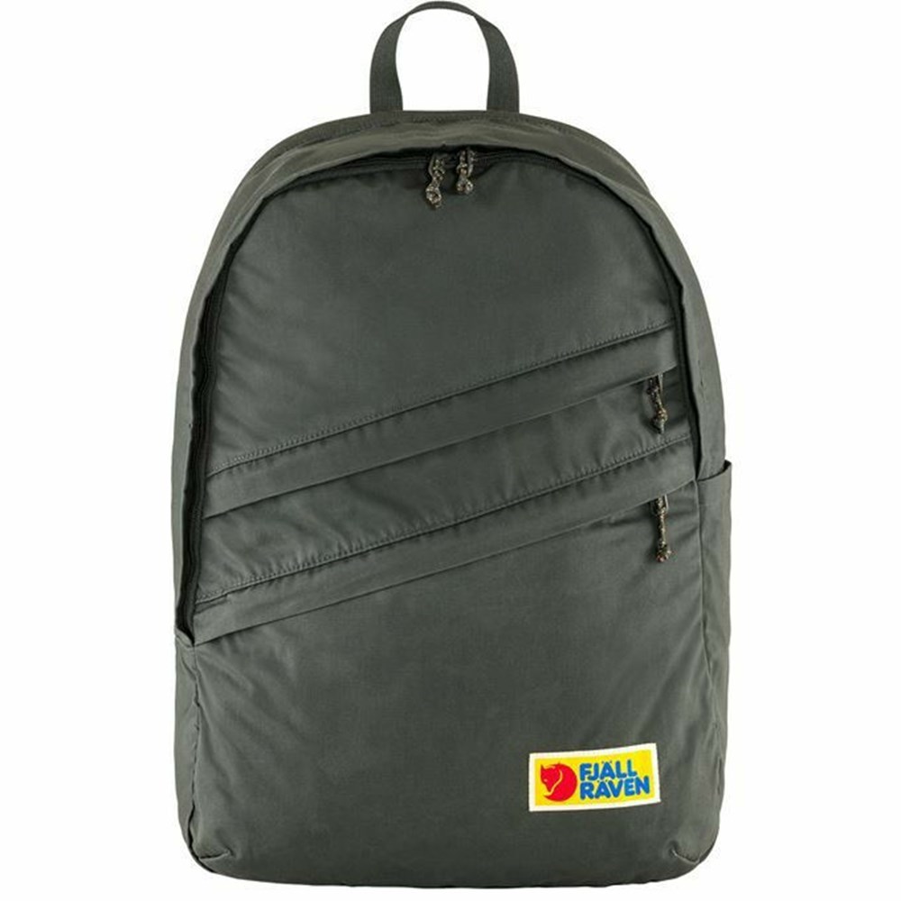 Women\'s Fjällräven Vardag 28 Laptop Backpacks Grey | 7431LXBFW