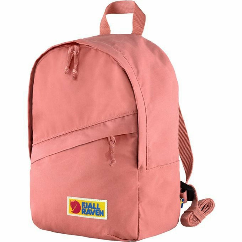 Women\'s Fjällräven Vardag Mini Backpacks Red | 4031VIQHO